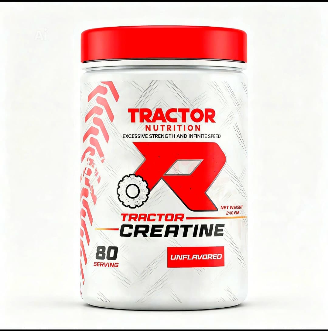Tractor Creatine – 80 Servings