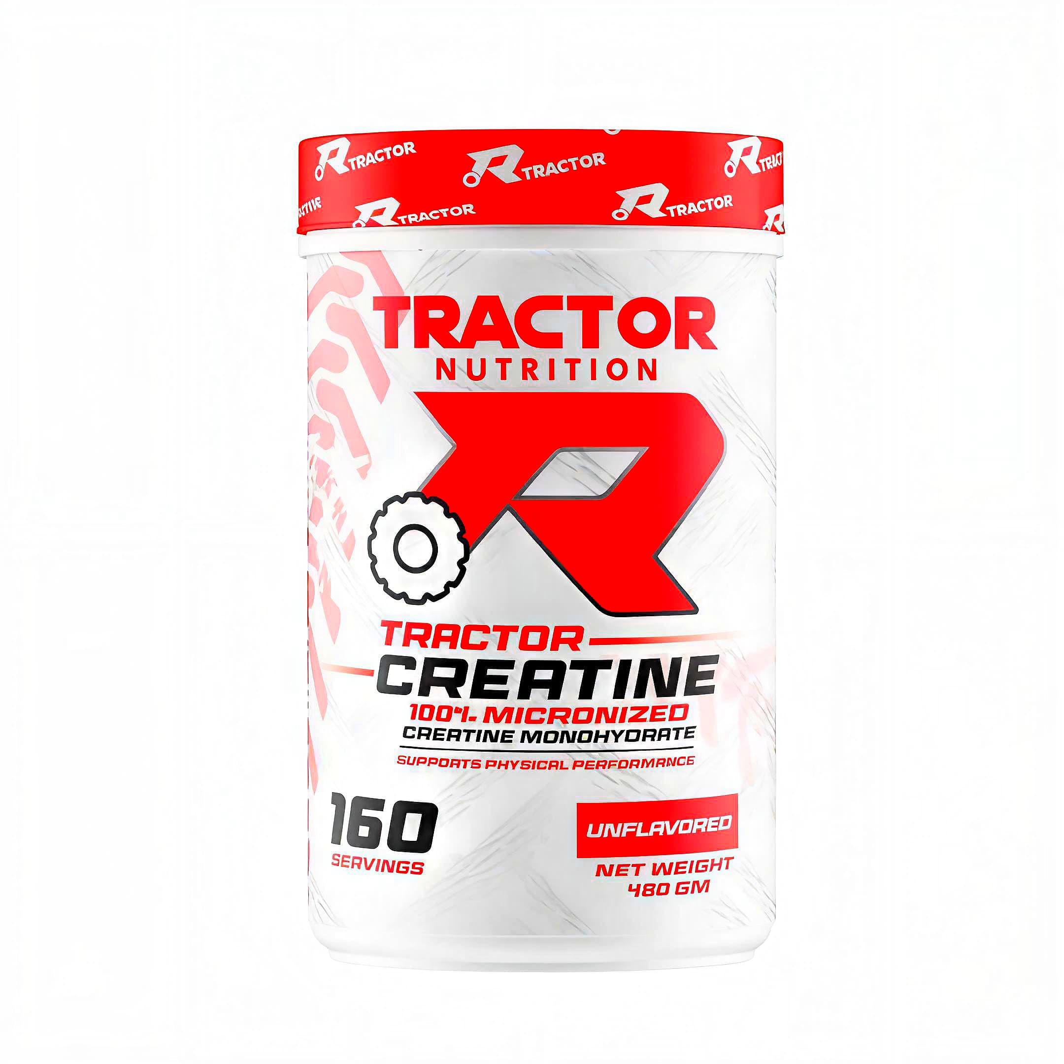 Tractor Creatine – 160 Serving
