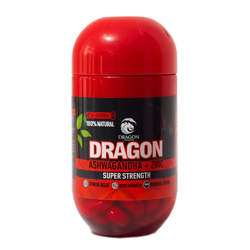 Dragon Ashwagandha and Zinc